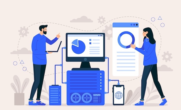 SEO Illustration