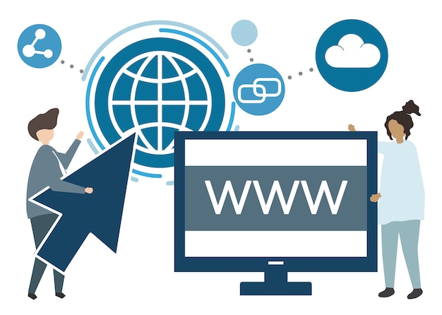 SEO Illustration