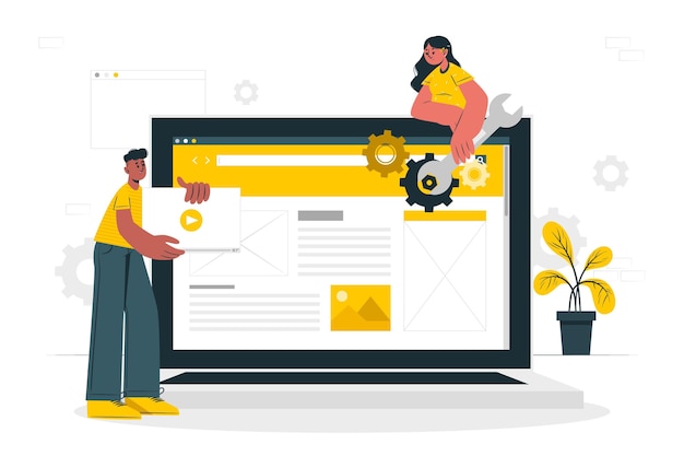 SEO Illustration